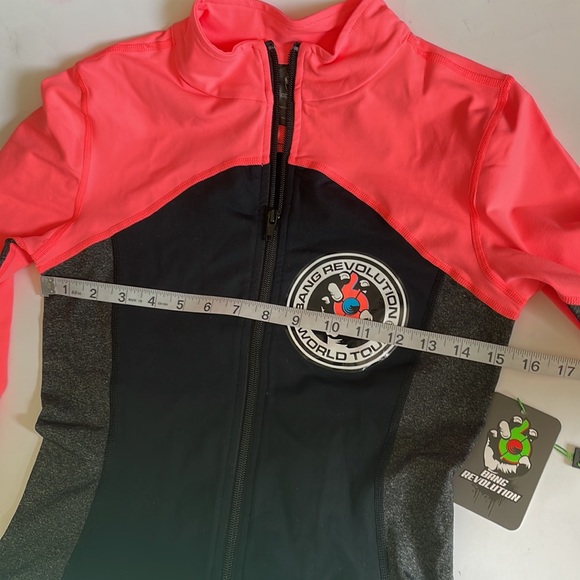 bang revolution full zip active workout jacket - Picture 6 of 7